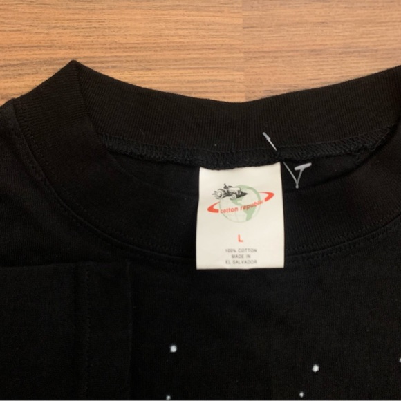 Vintage 90s Neil Diamond Up On The Roof Tour 1993 Concert T-shirt Black Large - Picture 4 of 7